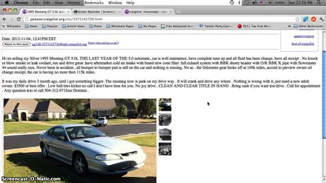 craigslist jackson mississippi